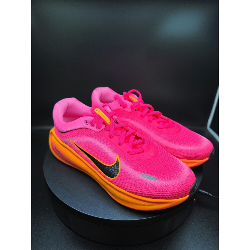 Nike Stellar Ride (GS) Kids Sneakers Pink/Orange/Black HQ3266-603 US 6.5Y/8WOMEN